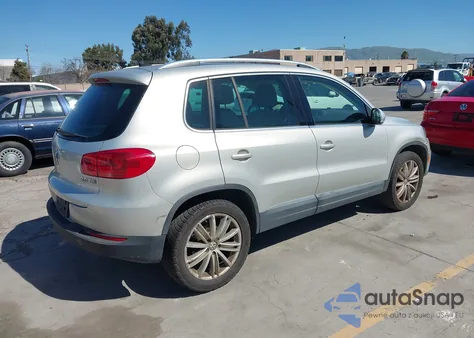 2012 Volkswagen Tiguan Se z USA, uszkodzony, nr VIN WVGAV7AX7CW514077